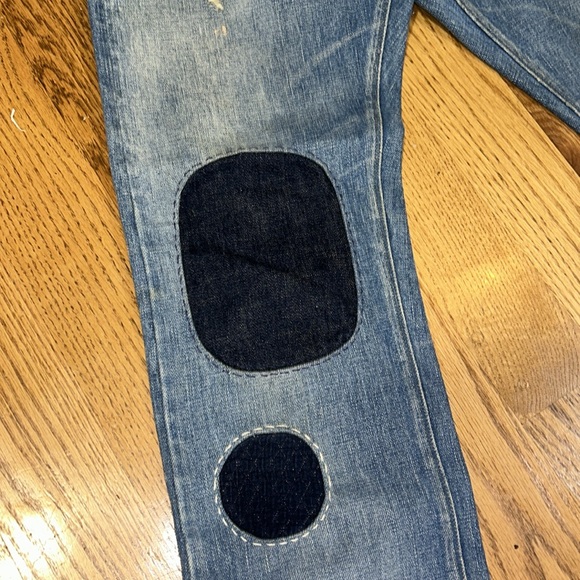 Shockoe Atelier Selvedge Patch Work Denim - Picture 6 of 10